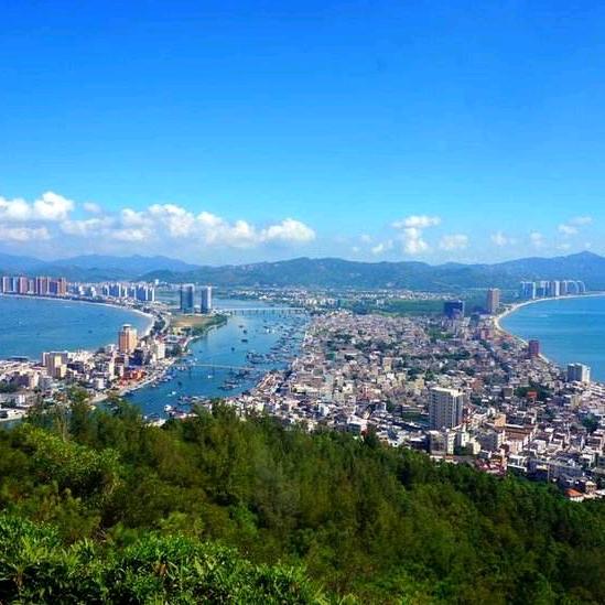 惠州双月湾