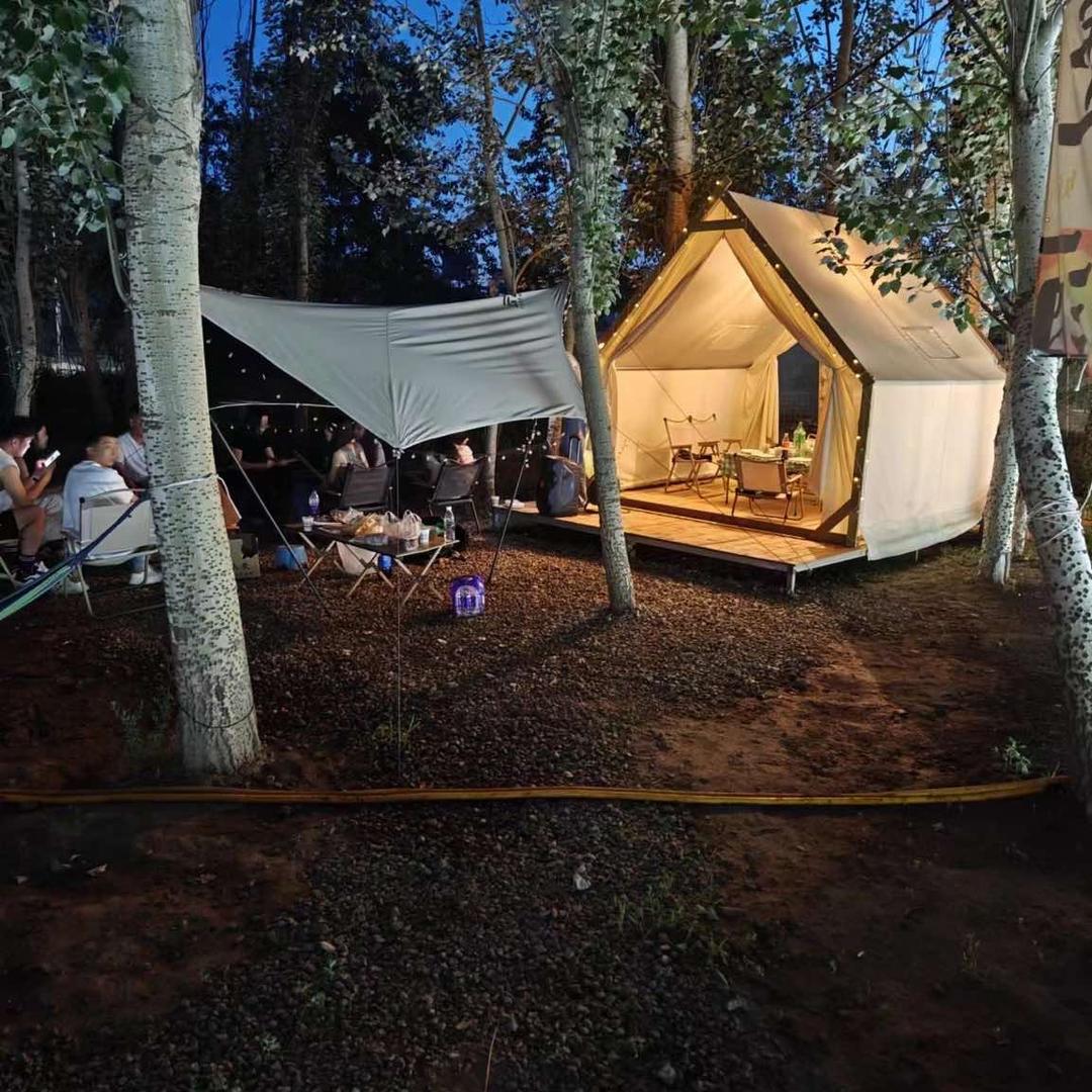 小白河露营地官方号