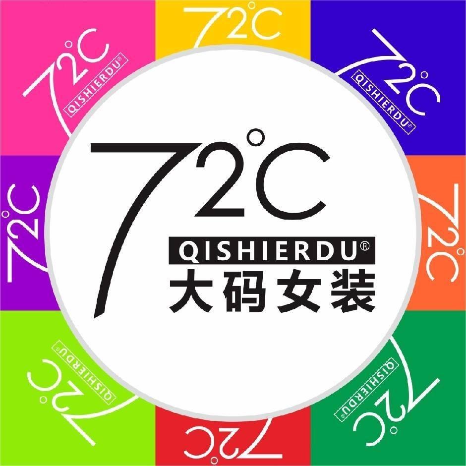 72℃QISHIERDU大码女装双流店