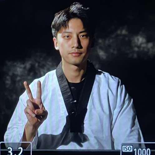 京轩跆拳道的肖教练