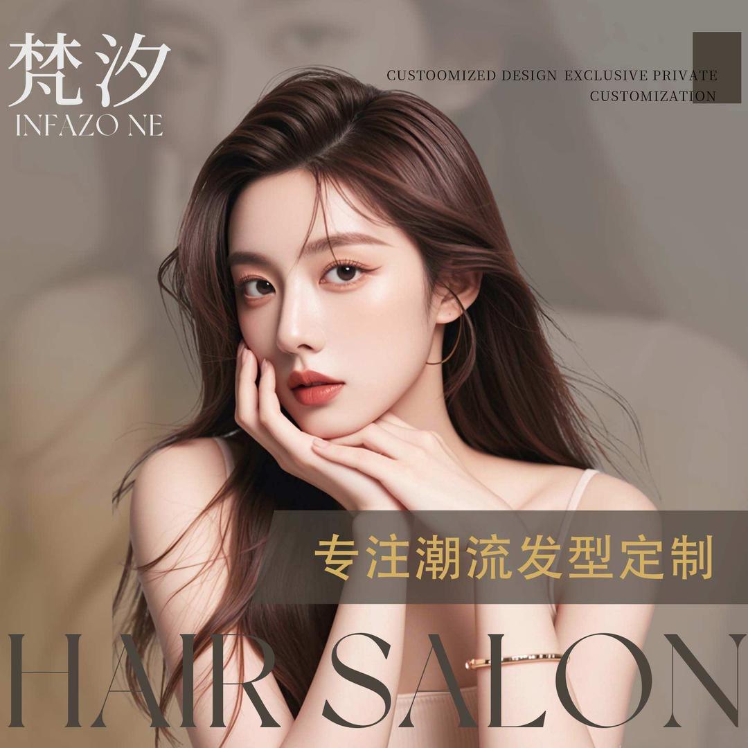 梵汐lNFAZO NE烫染接发（大石店）