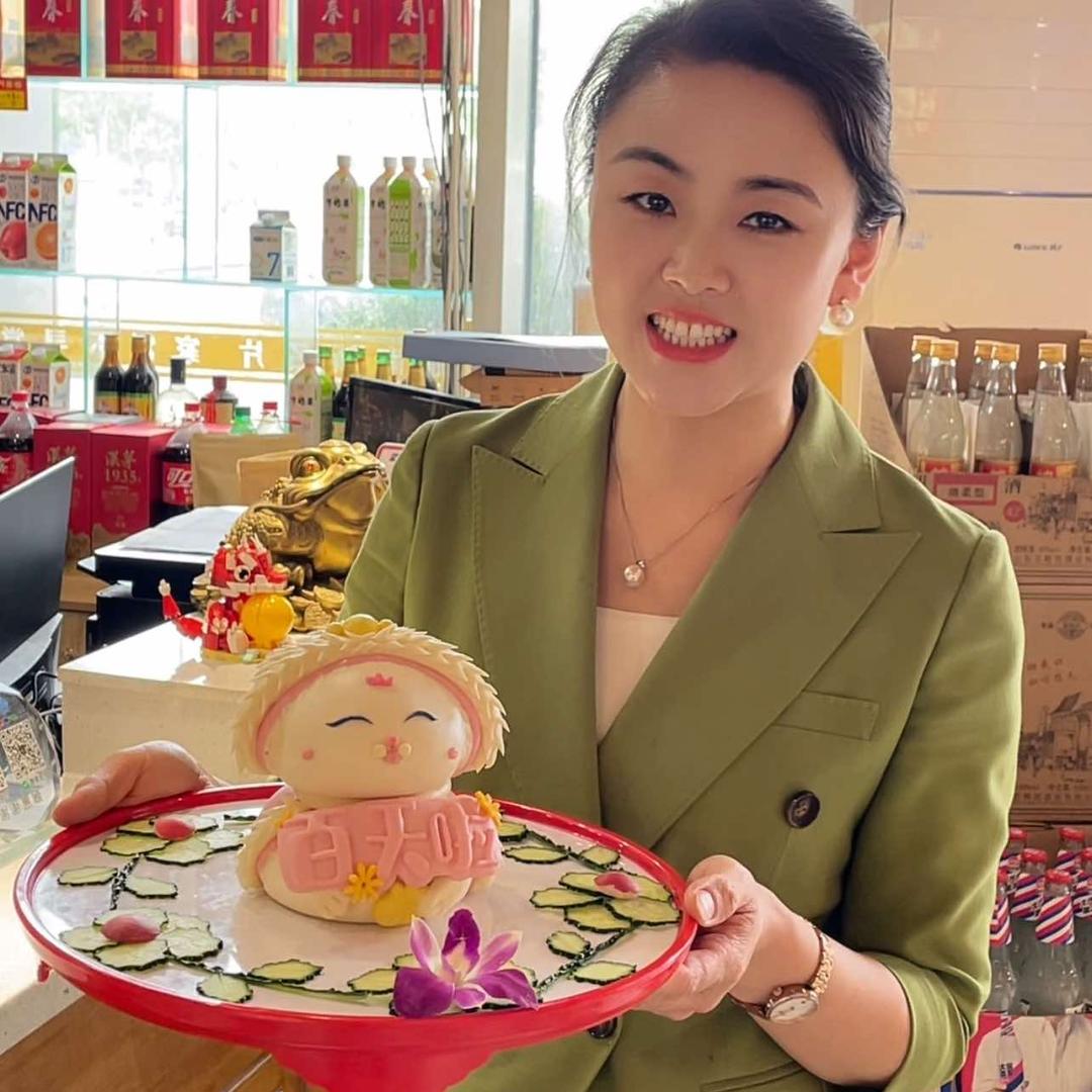 潍坊近水台家宴～赵倢