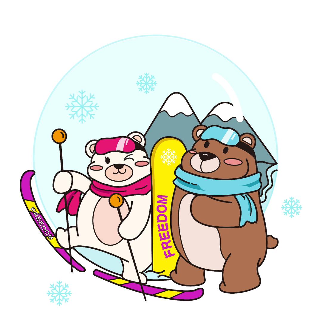 福瑞&多姆滑雪屋