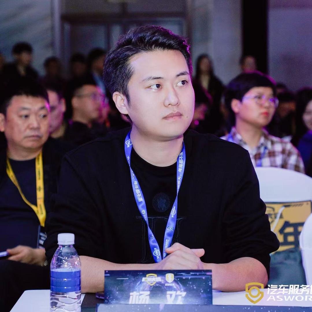 魔度创始人杨欢