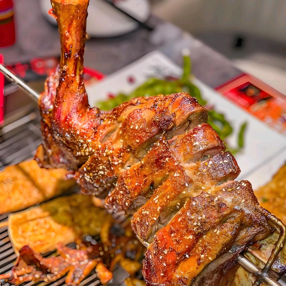 李记烧烤炭火烤肉