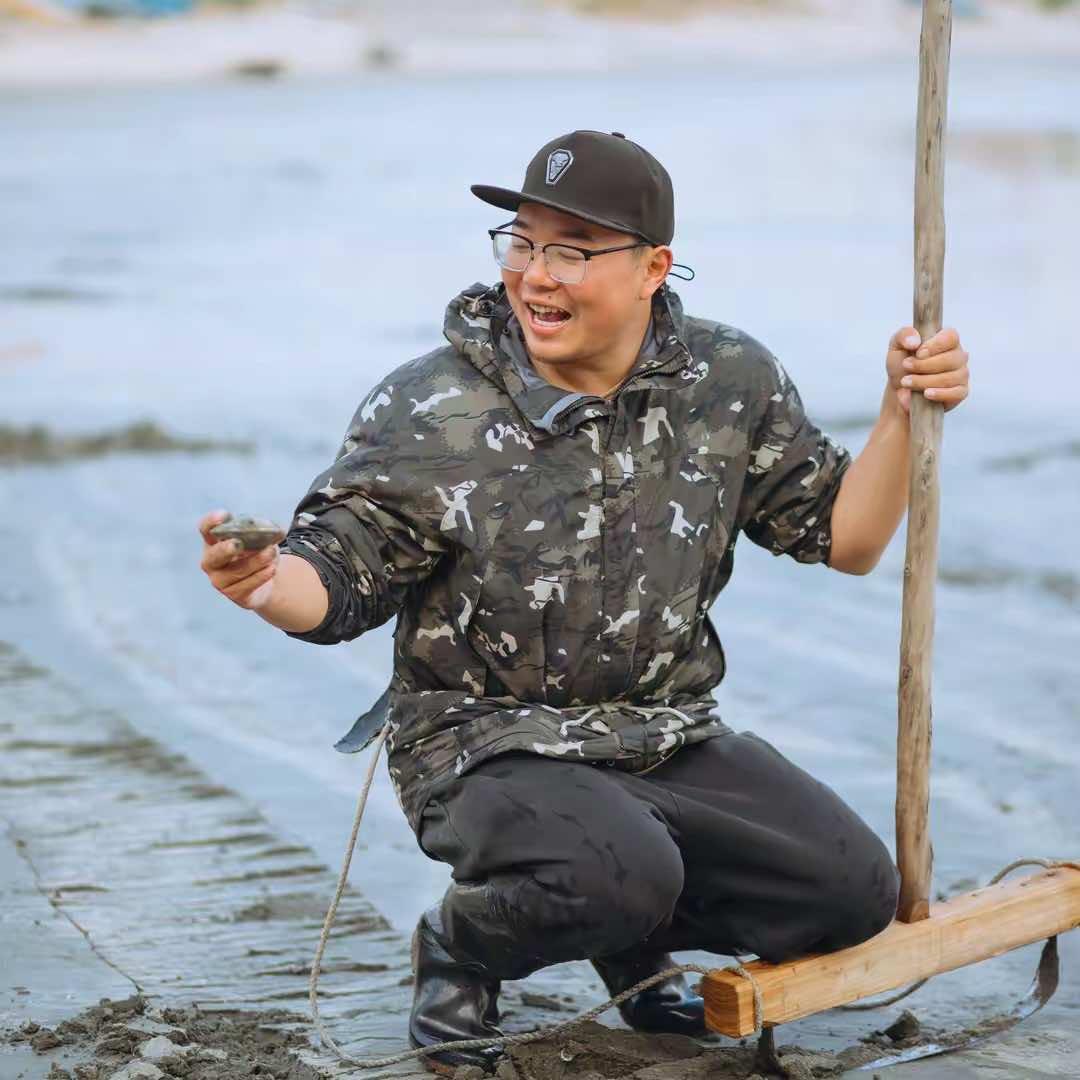双月湾赶海房东-阿彬