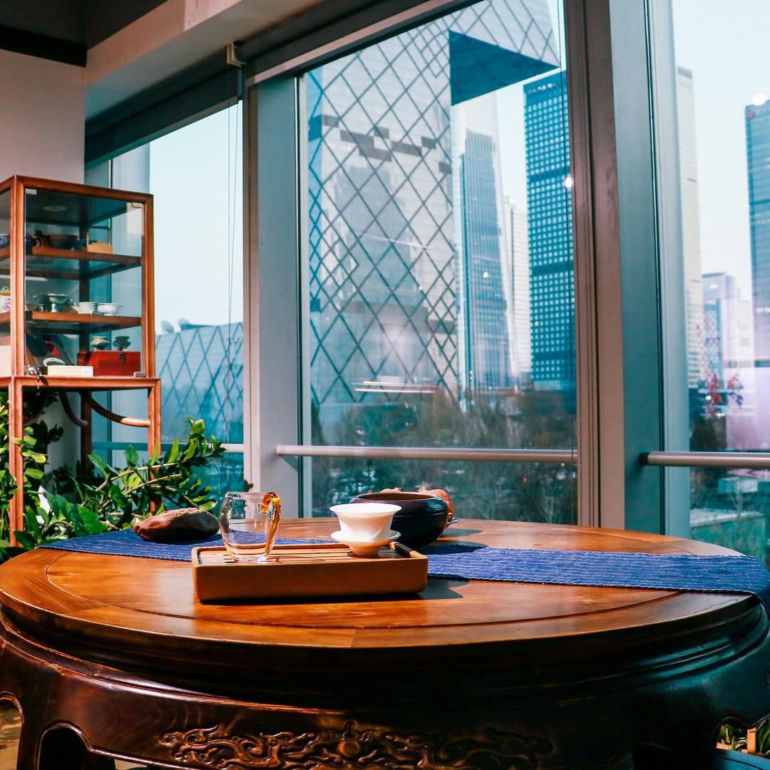 陈升号茶室（财富金融中心店）