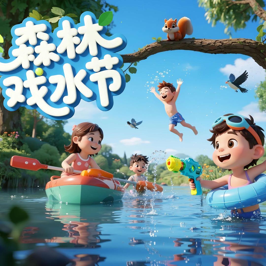 森林戏水节官方号