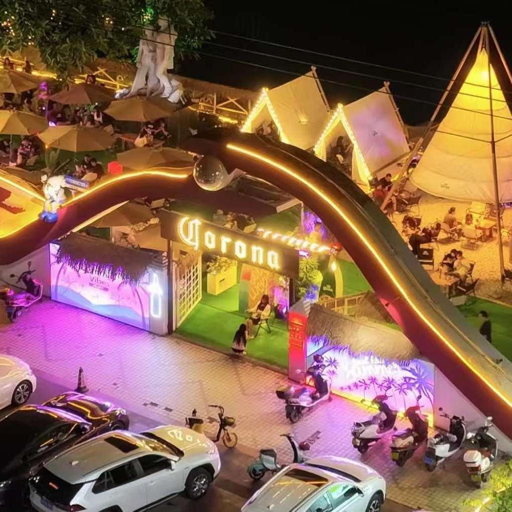 琼海CASA·卡萨科罗娜露天咖酒馆