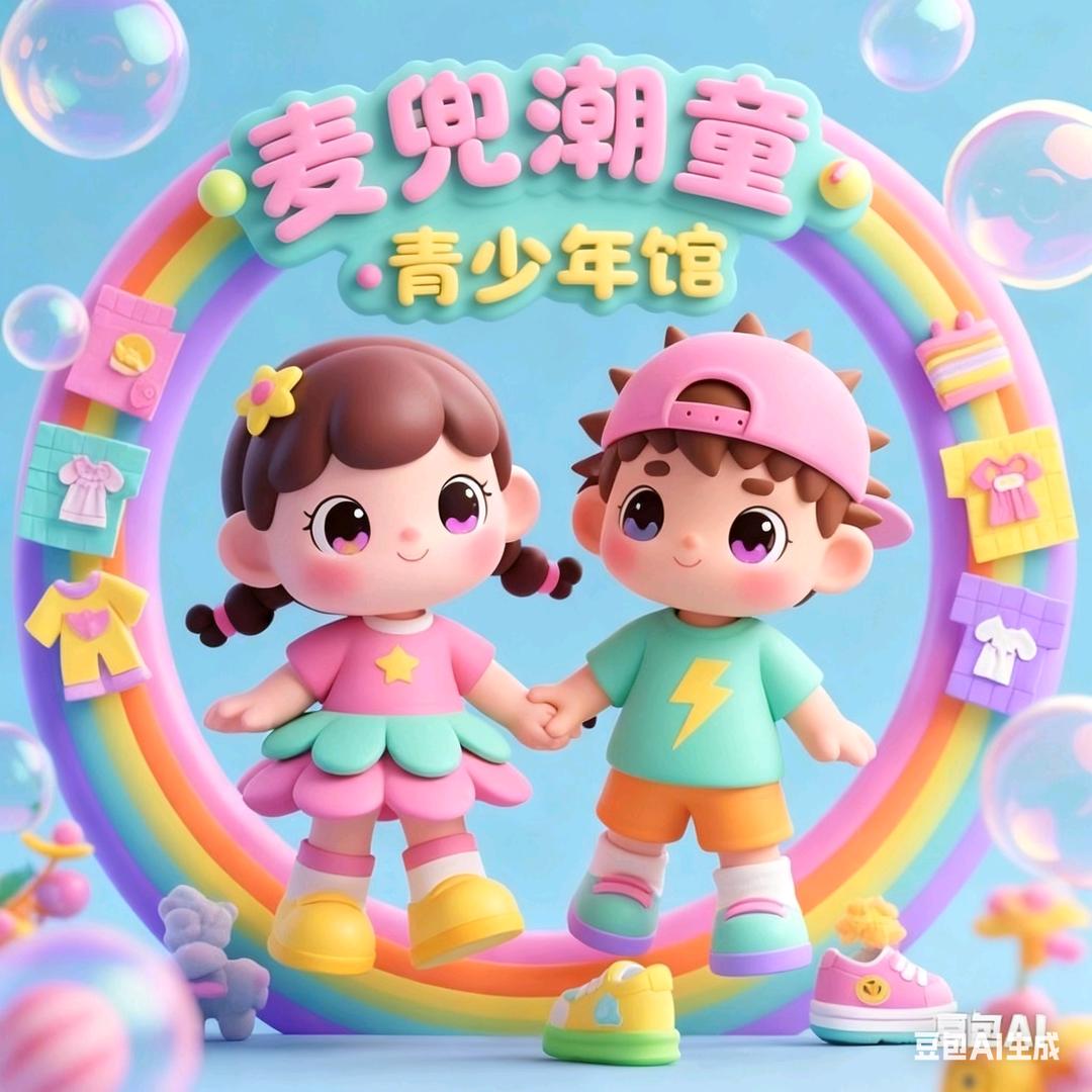 麦兜潮童·青少年馆