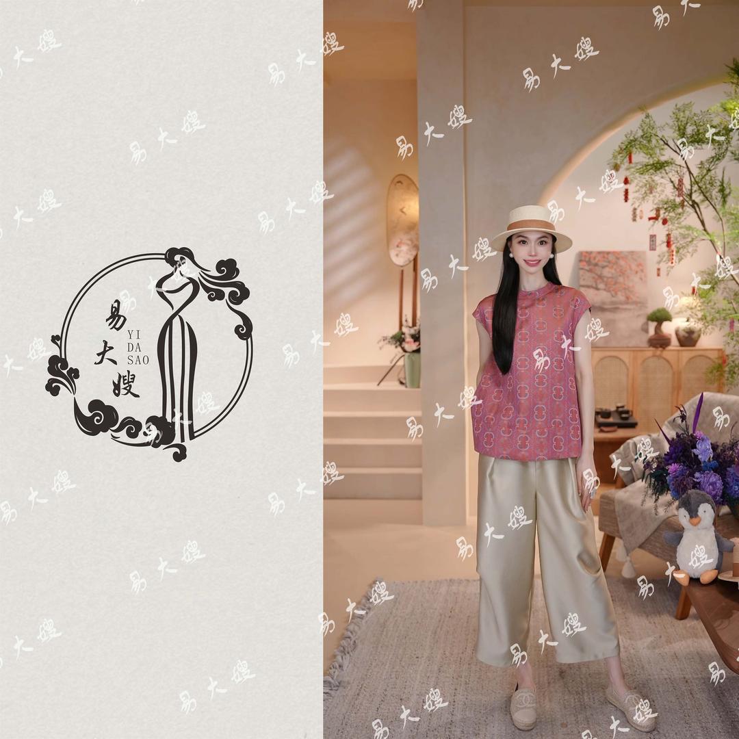 依依小闵服装新中式穿搭高定服饰推荐分享