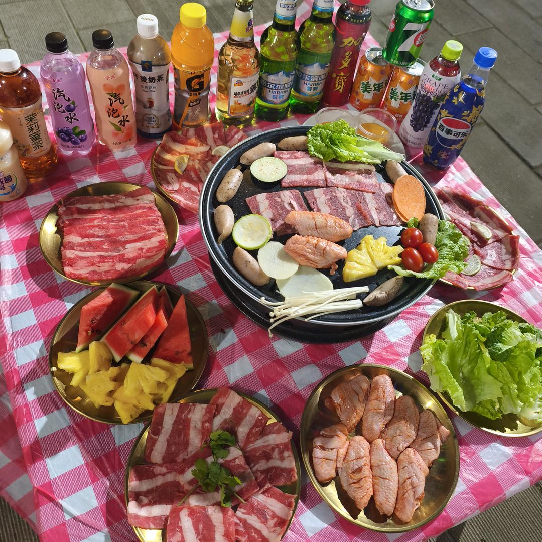 清真哪吒姐妹自助烤肉（西平店）