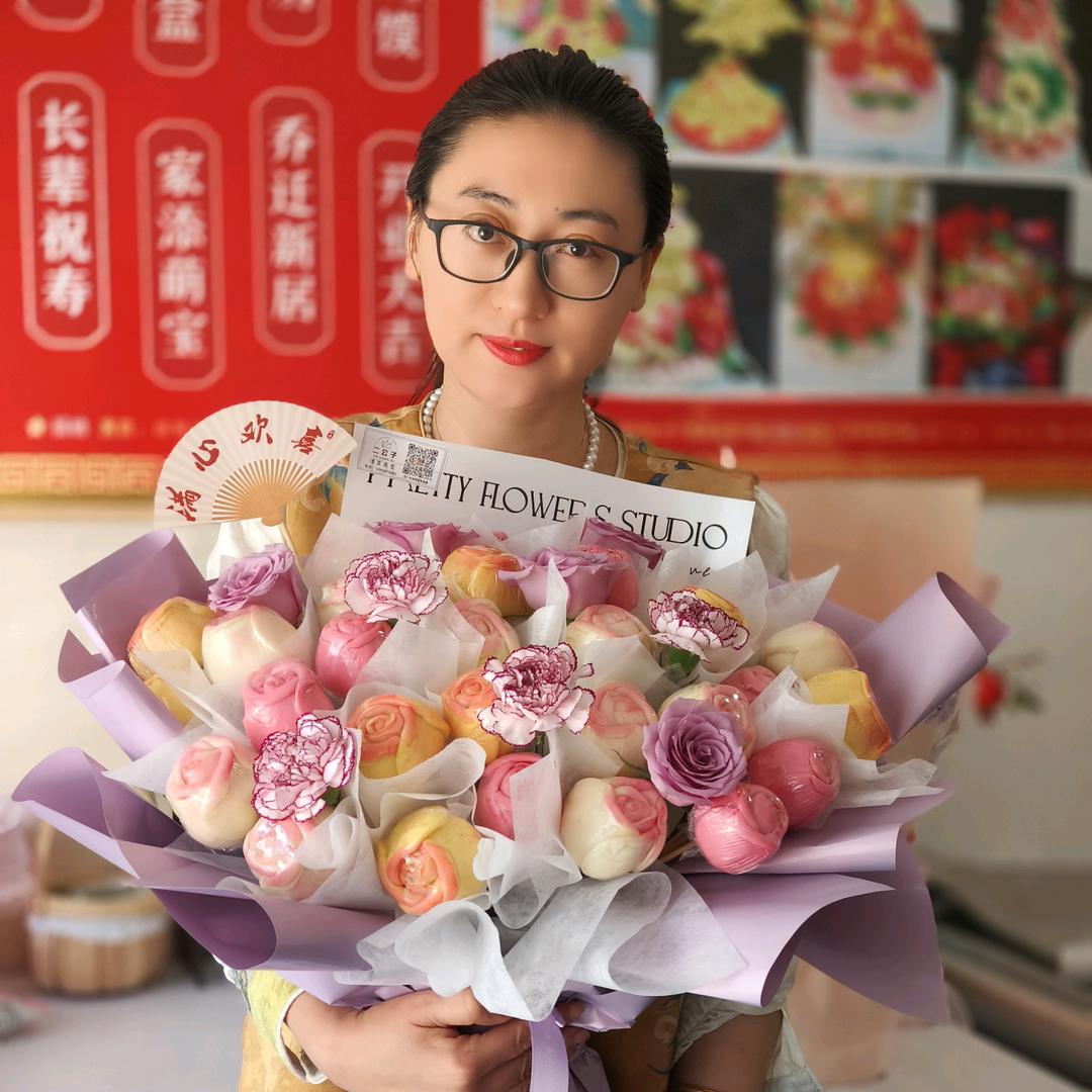 二公子花饽饽（节日礼盒）