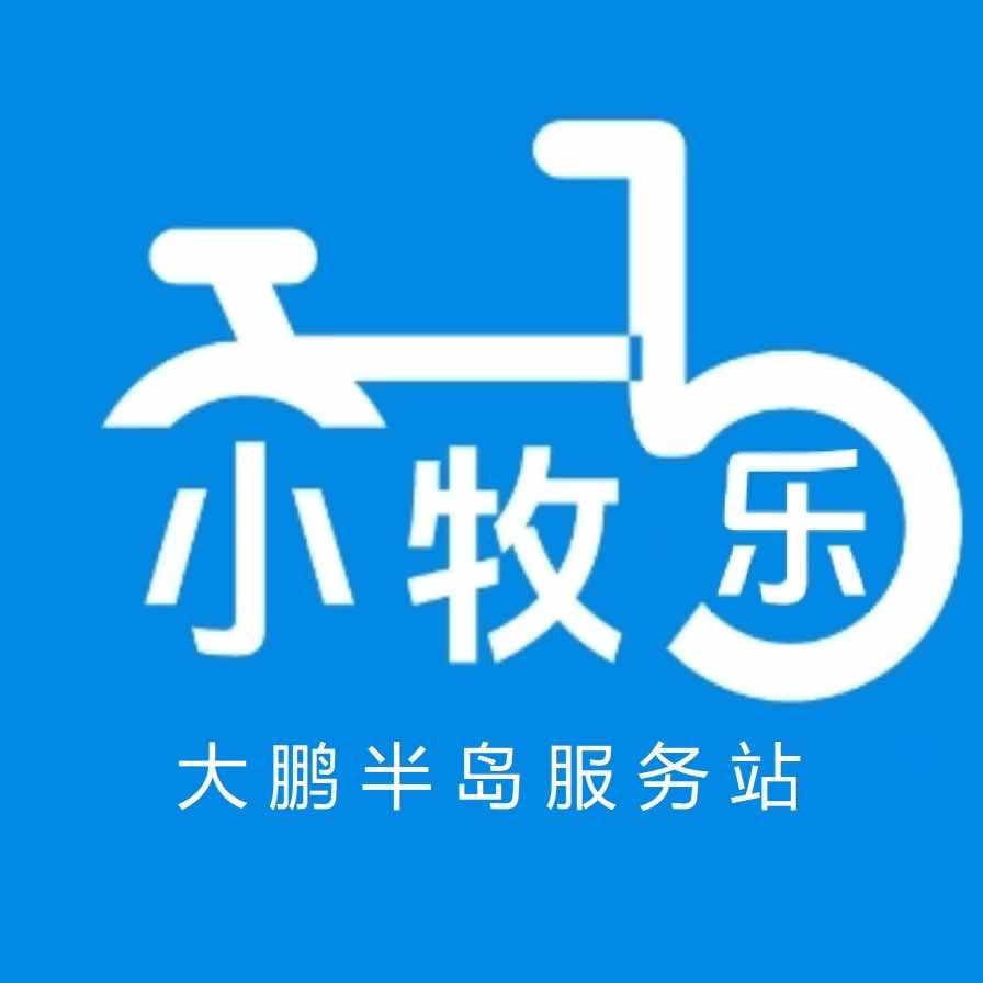 大鹏电动车租赁官方账号