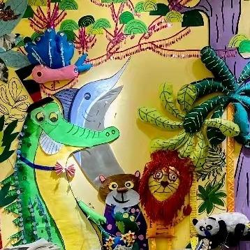 兰州乐绘艺术缤纷鸟美术（国芳G99校区）