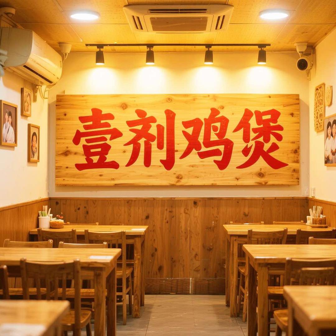 壹剂鸡煲官方号