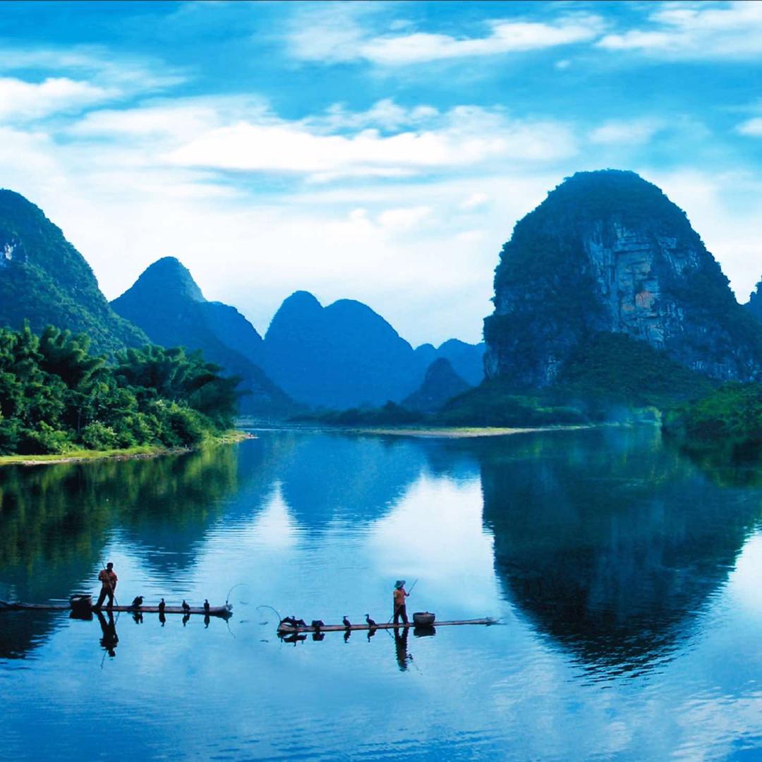 桂林荔浦荔江湾景区