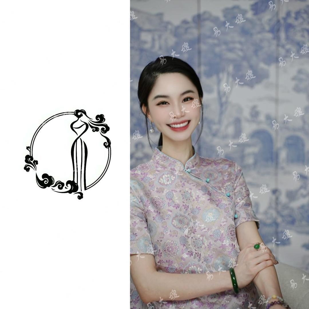 如心苑依依新中式生活分享穿搭推荐