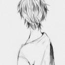 阴天里的向日葵