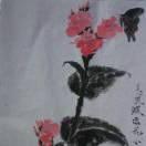 双手合十