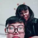 美丽的彩霞