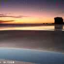 冬夜里的白雪。金锣冷鲜肉