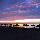 连接天空和大地的雨