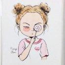 子白