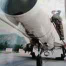 东京铁塔的灯光