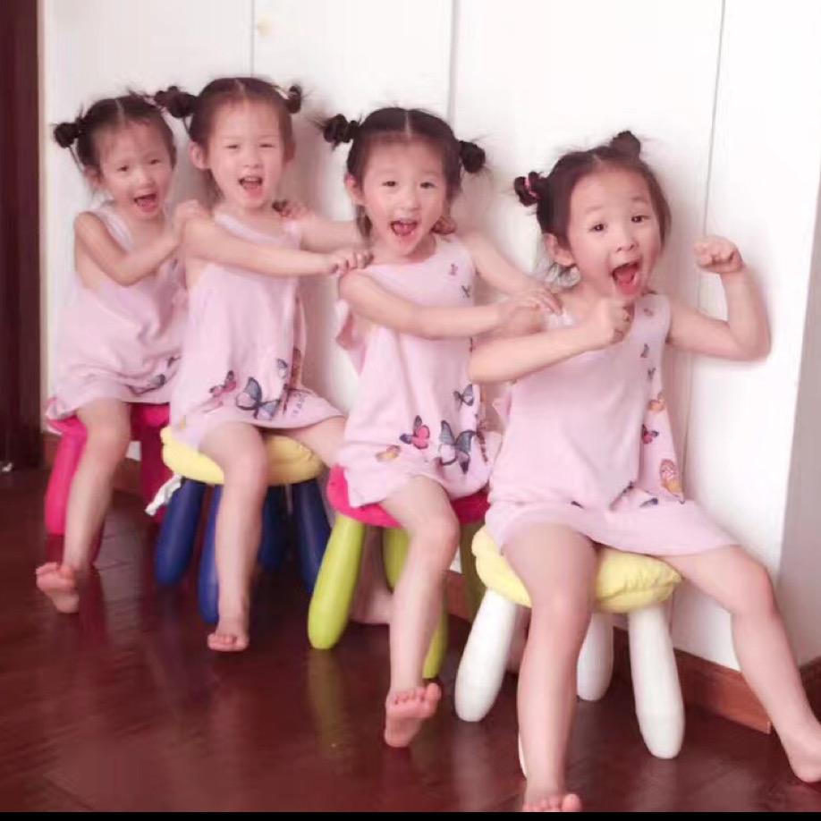 四胞胎妞妞Double Double@抖音