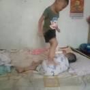 农村人赶集，不进城