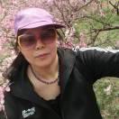 长发风中飘舞