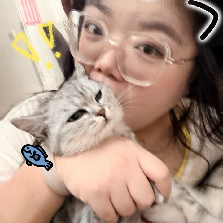 妞妞今天瘦了没