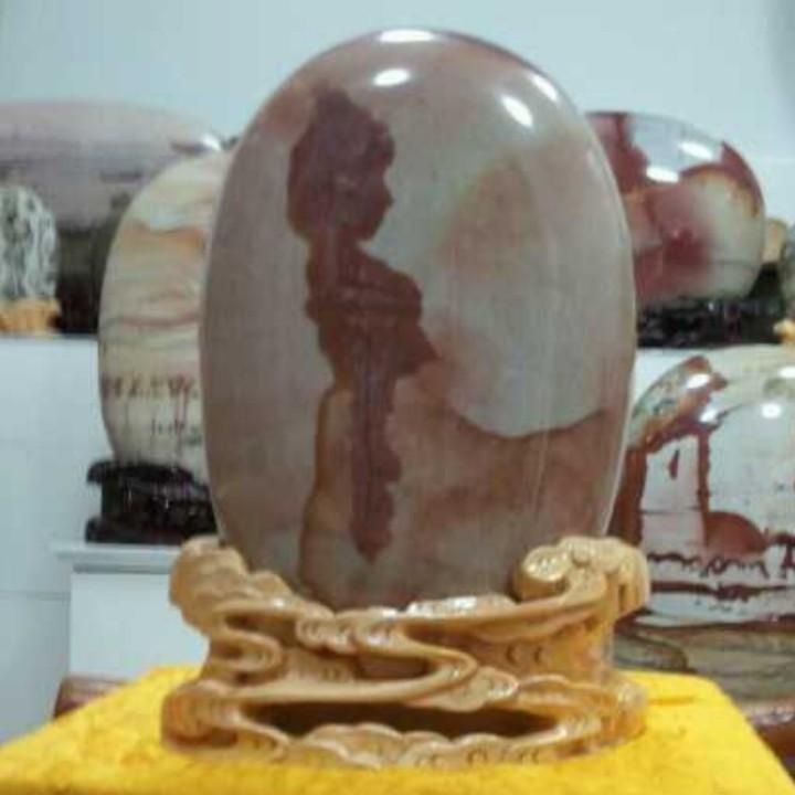 闲问石
