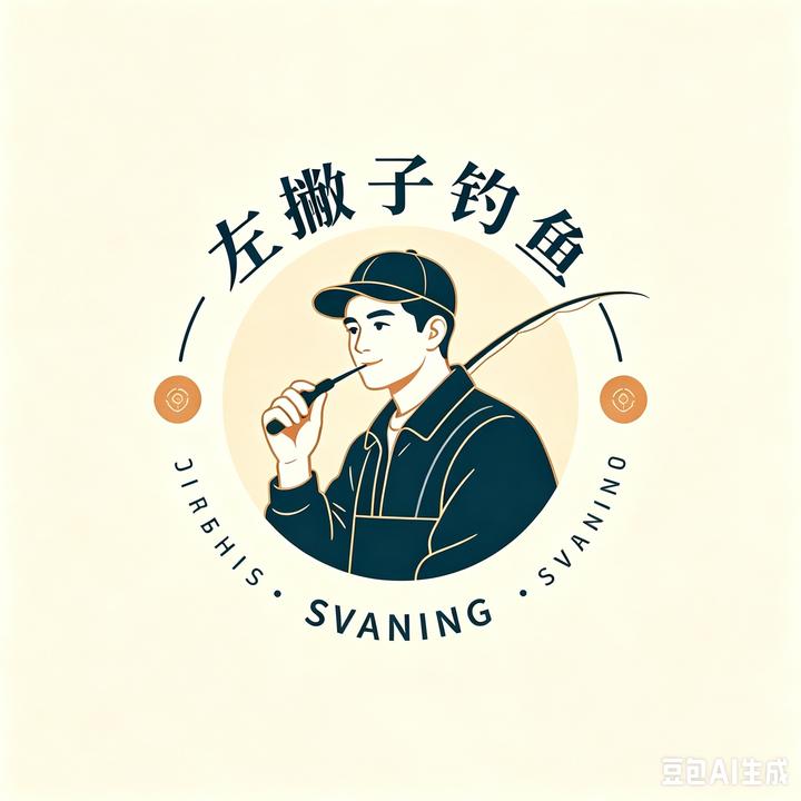 左撇子钓鱼