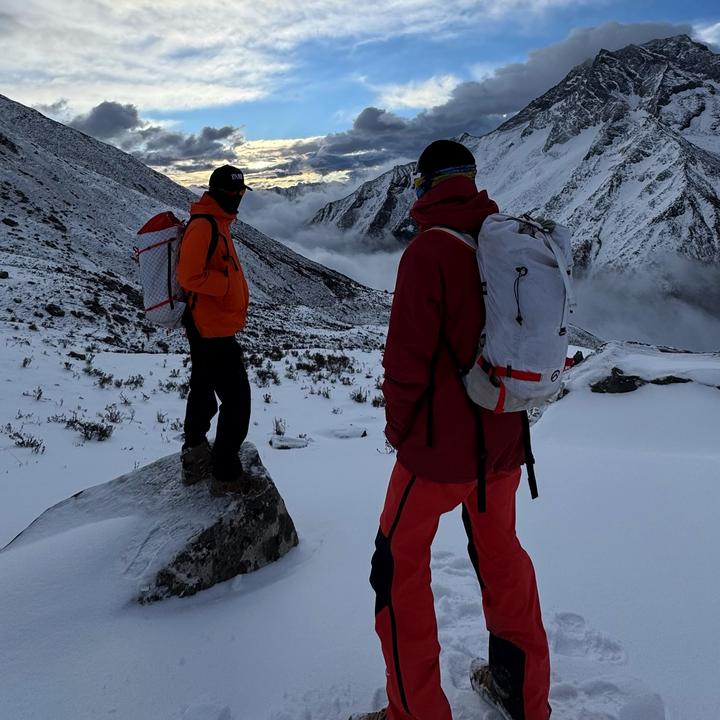 不知其名（雪山领队）高山带队