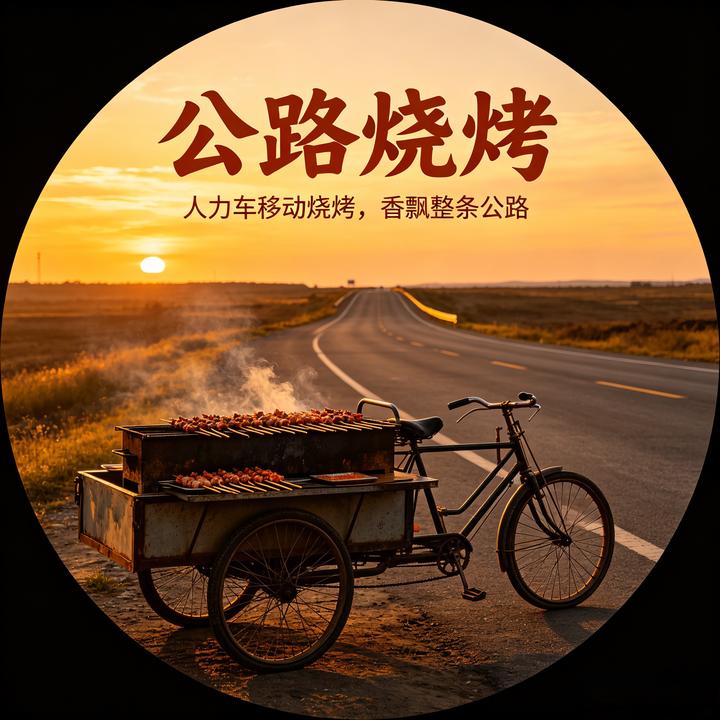 公路烧烤 峰