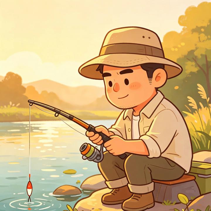 大冰-野钓🎣