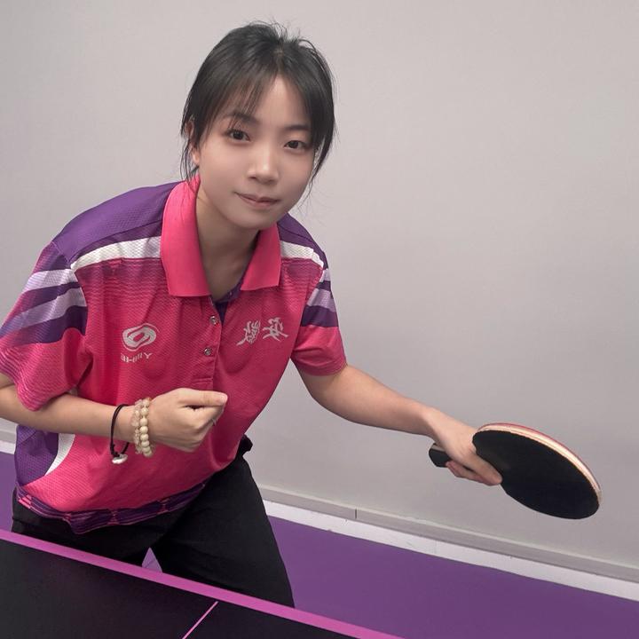 孟圆乒乓球🏓