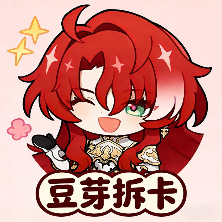 豆芽拆卡潮玩