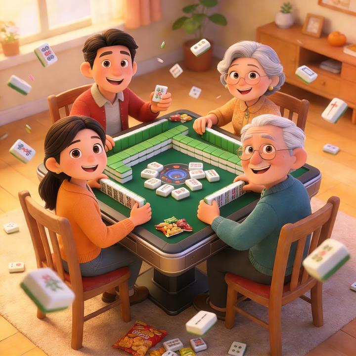 姗姗麻将🀄️