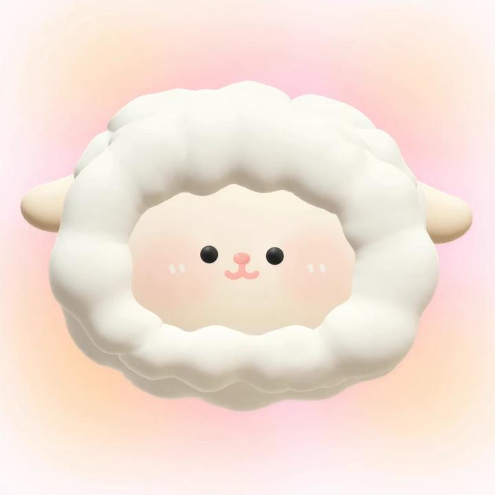 小羊咩咩💤