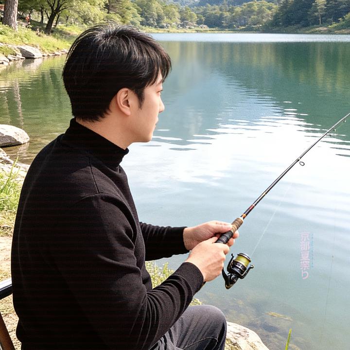 爱钓鱼的焦老板🎣
