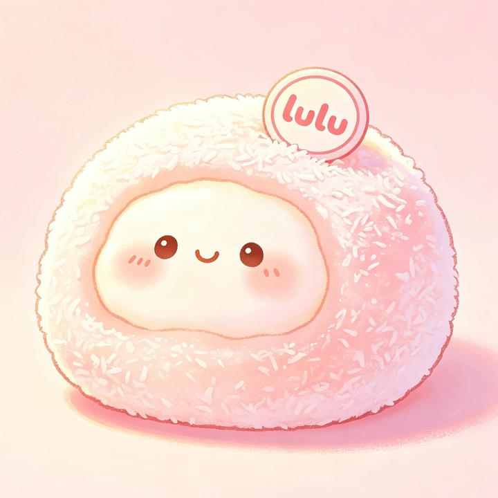 lulu·奶酪麻糍