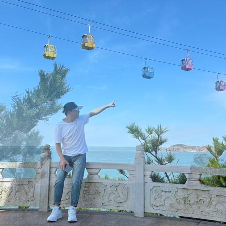 威海摩天岭风景区