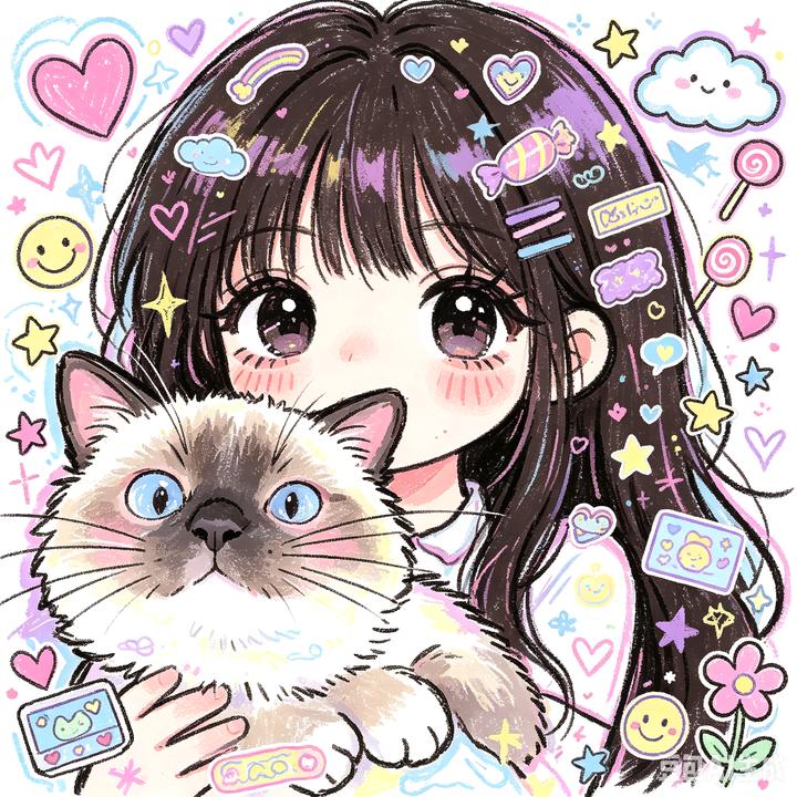碎碎念的KK🐱