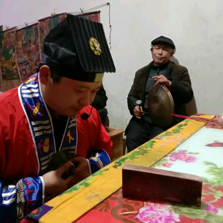 东至民间艺术头像