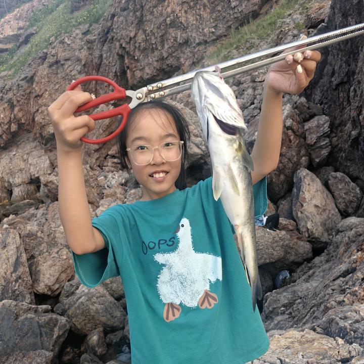 南隍岛海钓  波哥