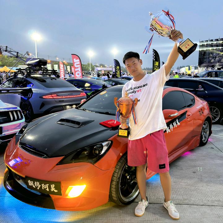 阿昊🥇酷派漂移车队