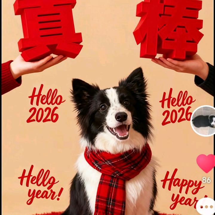 边牧小旺仔